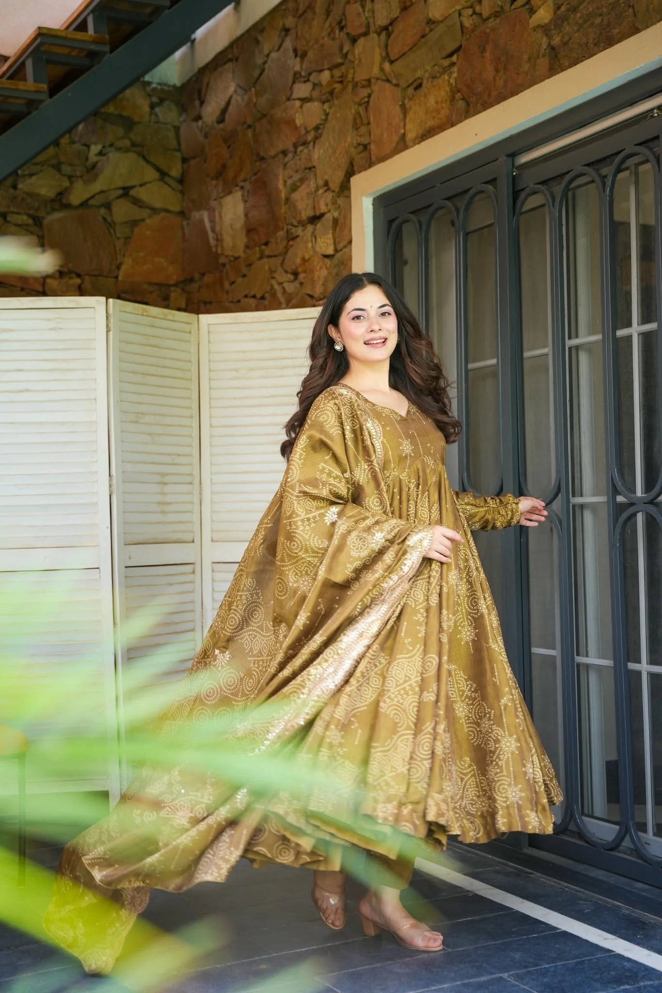 Jaipur, Clothing & Accessories, INR 6500,  Buy Idaho Earthen Grace Cosmos Kurta Set Online