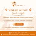 World Music Gala &ndash; Pawkala Animal Welfare Charity Gala Dinner | South Brisbane QLD