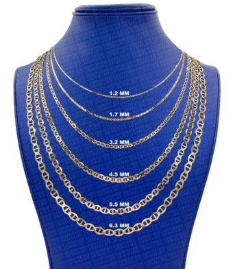 New York, Jewelry, USD 236,  14K Gold Chains: Timeless Style For Every Occasion