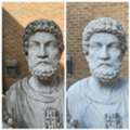 Before & After Marble Statue Restoration | Expert Marble Cleaning & Repair