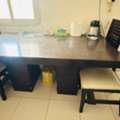 SAR 270,  8 Seater Wooden Dining Table With 4 Chairs