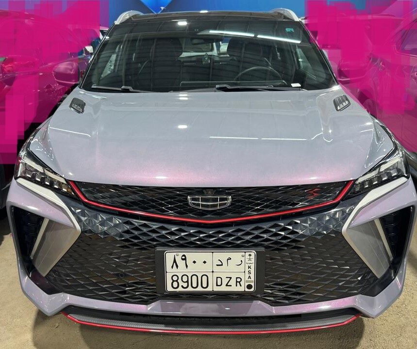 Riyadh, Vehicles, Cars & Trucks , SAR 55000,  GEELY COOLRAY PLUS,  2024,  Automatic,  30 KM,  FUUL OPTION B