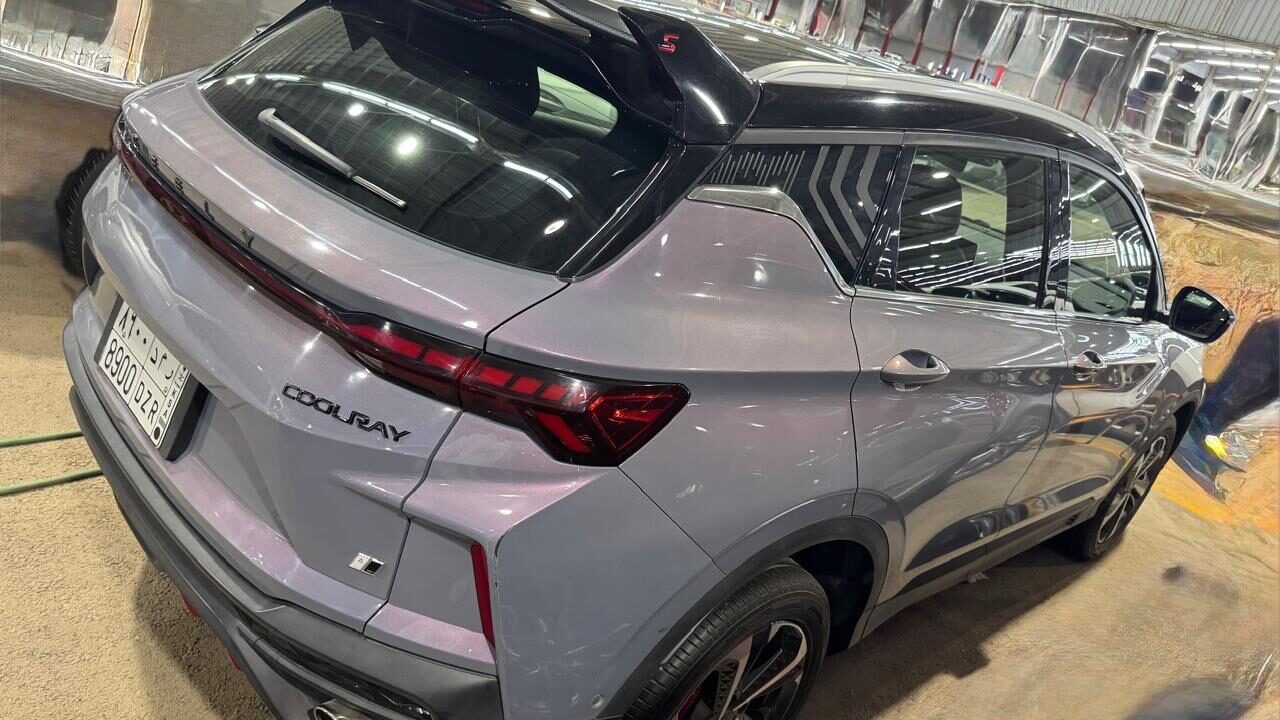Riyadh, Vehicles, Cars & Trucks , SAR 55000,  GEELY COOLRAY PLUS,  2024,  Automatic,  30 KM,  FUUL OPTION B
