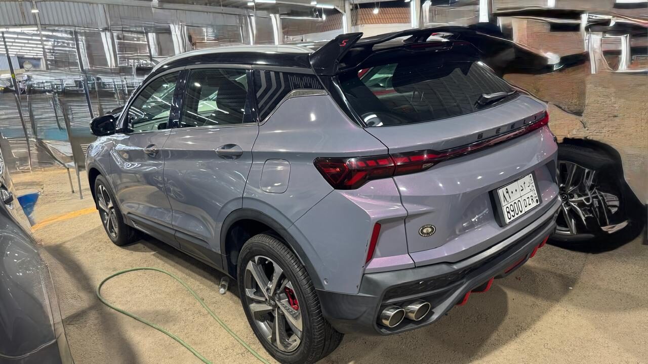 Riyadh, Vehicles, Cars & Trucks , SAR 55000,  GEELY COOLRAY PLUS,  2024,  Automatic,  30 KM,  FUUL OPTION D