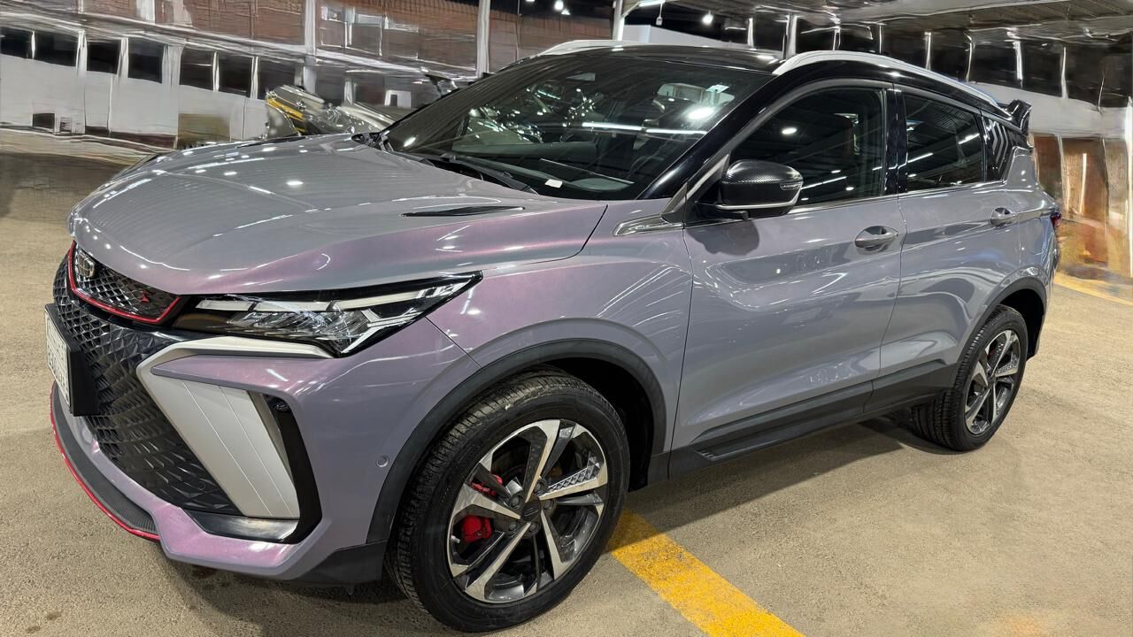 Riyadh, Vehicles, Cars & Trucks , SAR 55000,  GEELY COOLRAY PLUS,  2024,  Automatic,  30 KM,  FUUL OPTION D