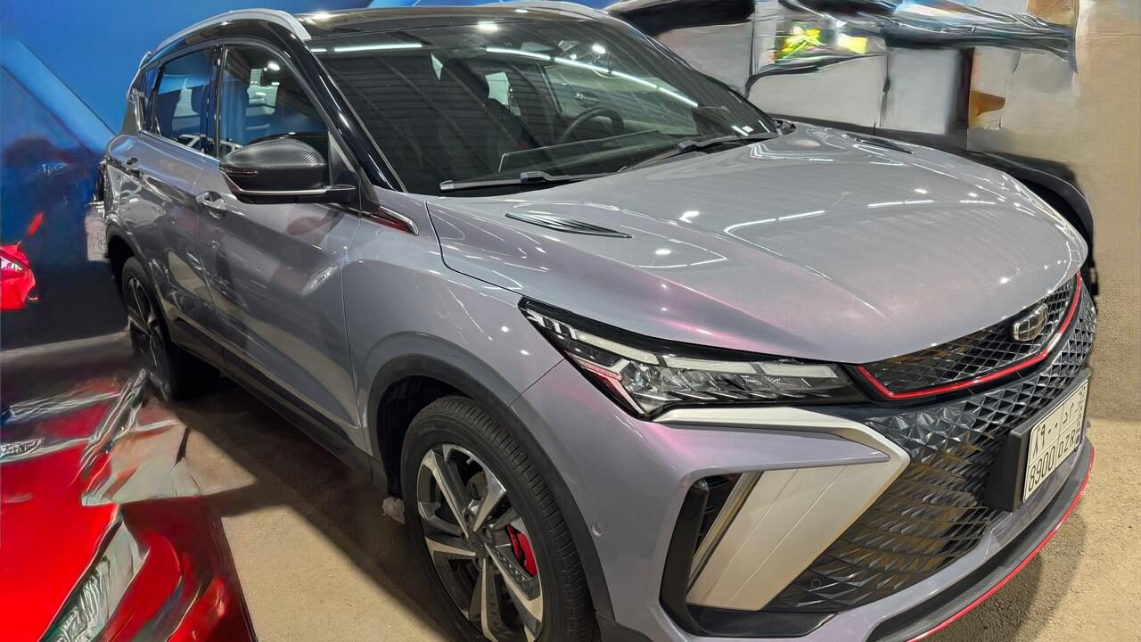 Riyadh, Vehicles, Cars & Trucks , SAR 55000,  GEELY COOLRAY PLUS,  2024,  Automatic,  30 KM,  FUUL OPTION D