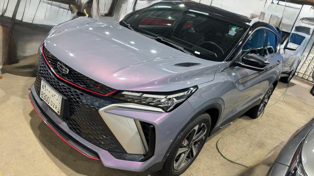 Riyadh, Vehicles, Cars & Trucks , SAR 55000,  GEELY COOLRAY PLUS,  2024,  Automatic,  30 KM,  FUUL OPTION D