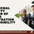 Uttaranchal University Bachelor Of Business Administration (BBA) Eligibility