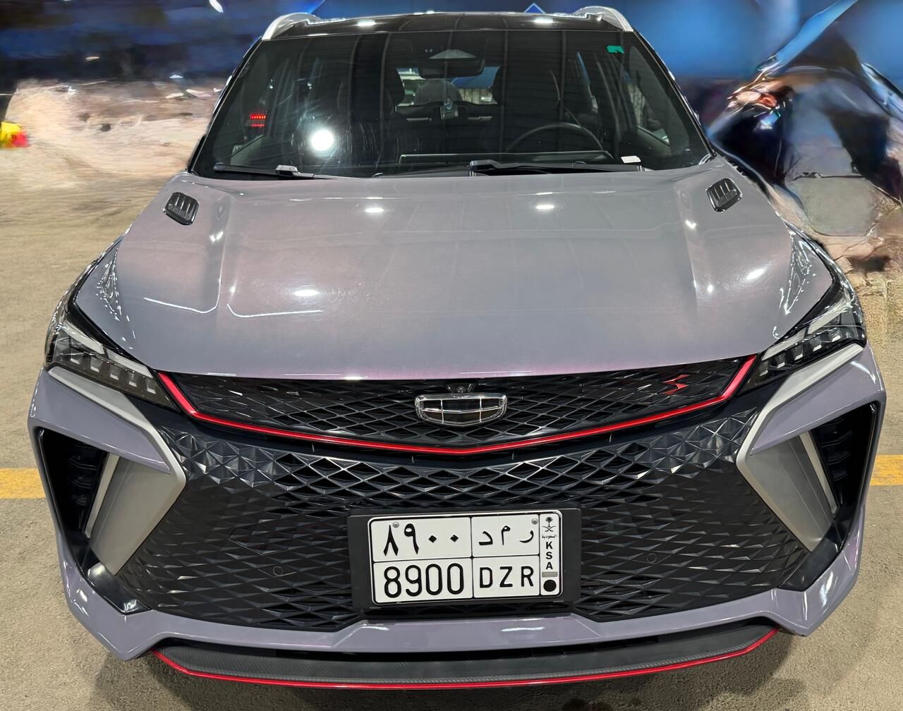 Riyadh, Vehicles, Cars & Trucks , SAR 54000,  GEELY COOLRAY PLUS,  2024,  Automatic,  32000 KM,  FUUL OPTION F