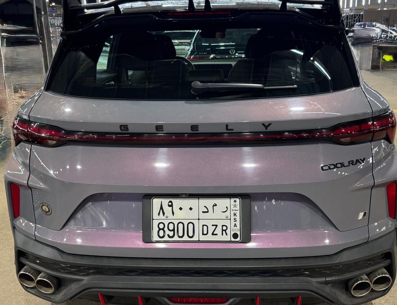 Riyadh, Vehicles, Cars & Trucks , SAR 54000,  GEELY COOLRAY PLUS,  2024,  Automatic,  32000 KM,  FUUL OPTION F