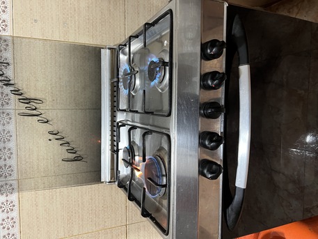 Jubail, Appliances, SAR 350,  Gas Stove With 4 Burner
