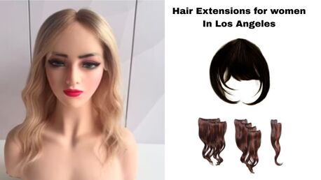 Los Angeles, Beautician, Premium Hair Extensions For Women In Los Angeles