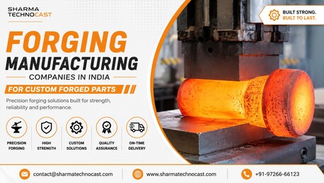 Ahmedabad, Business, Forging Manufacturing Companies In India For Custom Forged Parts &ndash; Sharma Technocast
