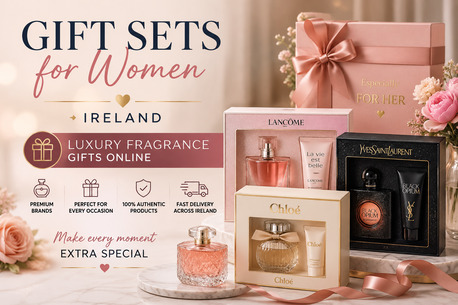 Dublin, Perfumes & Fragrances, Gift Sets For Women Ireland | Luxury Fragrance Gifts Online