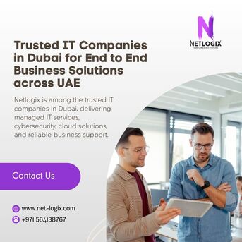 Dubai, Computer, Trusted IT Companies In Dubai For End To End Business Solutions Across UAE