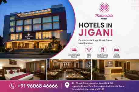 Bangalore, Travel, Comfortable Stays Hotels In Jigani