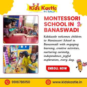 Bangalore, Daycare, Montessori School In Banaswadi