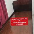 BHD 17,  🌍🌎Single Bed Frame In Good Condition For Sale With Delivery