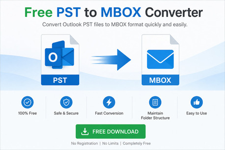 New York, Computer, VMail PST To MBOX Converter &ndash; Reliable Tool For Smooth Conversion