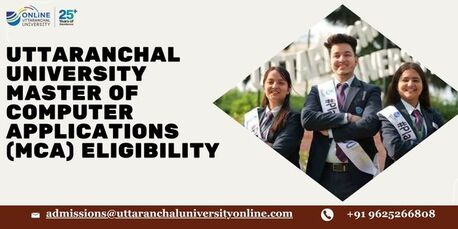 Mumbai, Lessons Offered, Uttaranchal University Master Of Computer Applications (MCA) Eligibility