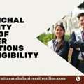 Uttaranchal University Master Of Computer Applications (MCA) Eligibility