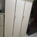 Closet With 3 Cabinets