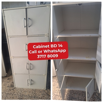 Manama, Furniture, BHD 14,  🌎🌍Cabinet In Good Condition For Sale With Delivery