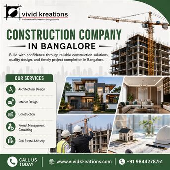 Bangalore, Construction, Construction Company In Bangalore