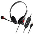 INR 879,  MT440 USB Headphones With Mic For Laptop & PC