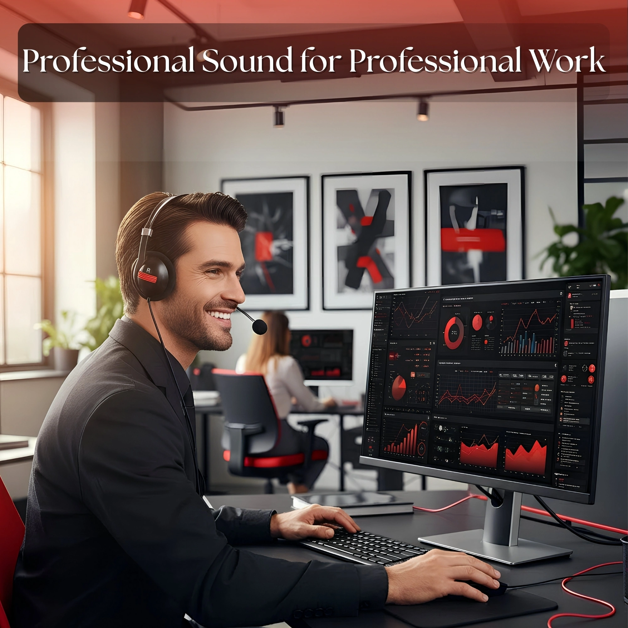 New Delhi, Electronics, INR 879,  MT440 USB Headphones With Mic For Laptop & PC