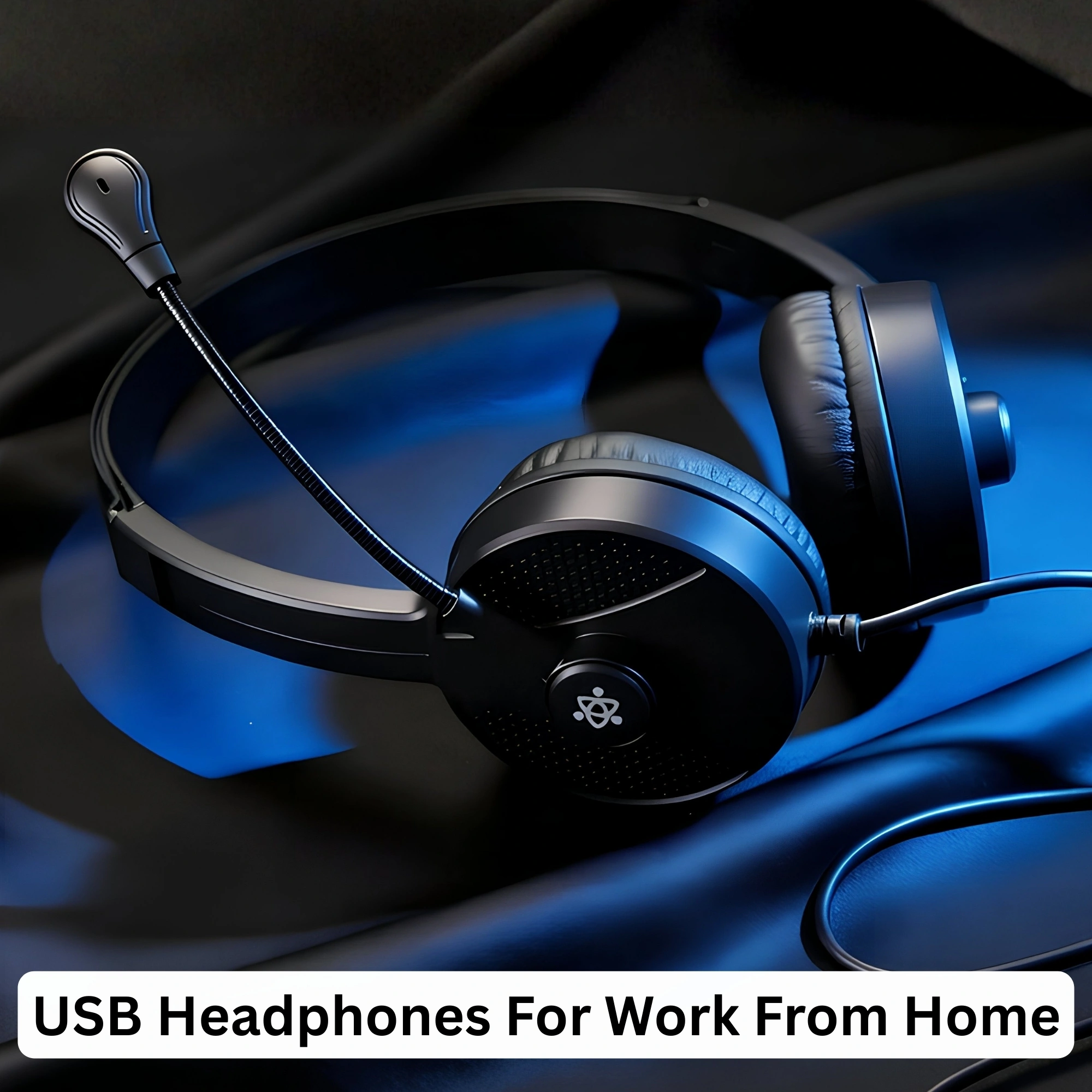 New Delhi, Electronics, INR 1245,  MT50 USB Wired Headset With Noise-Reducing Microphone