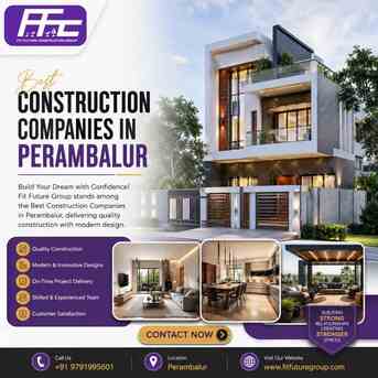 Chennai, Construction, Best Construction Companies In Perambalur