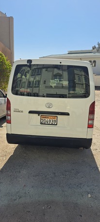 Salmabad, Vehicles, Cars & Trucks , BHD 5000,  Toyota Hi-Ace,  2016,  Manual,  380000 KM,  Toyota Hiace  &ndash; Well Maintained  &ndash; Ready To Drive