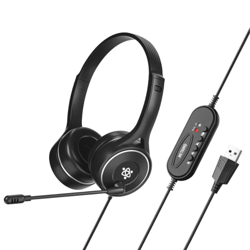 New Delhi, Electronics, INR 989,  MT30 USB Headphones With Microphone For Daily Office Use