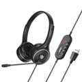 INR 989,  MT30 USB Headphones With Microphone For Daily Office Use