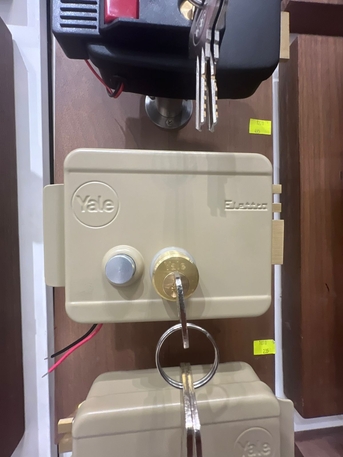 Al Batha, Security, نواف لأنظمة الأمن والاتصالات ​(Nawaf Security & Communication Systems) تلف