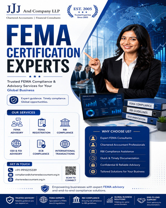 New Delhi, Accounting, FEMA Certification Services | Expert FEMA Compliance Consultant In Delhi