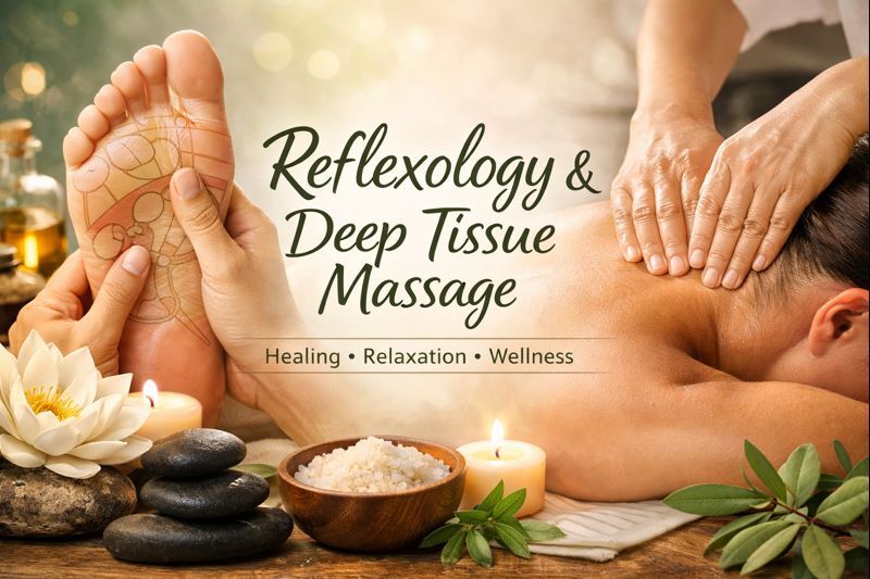 Lahore, Health, Deep Tissue Massage Therapy For Single And Couples With Free First Session
