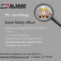 Junior Safety Officer