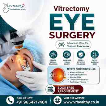 Gurgaon, Health, Best Vitrectomy Eye Surgery In India | Safe & Advanced Treatment