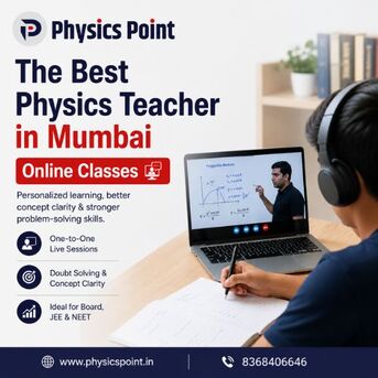 Noida, Lessons Offered, One-to-One Physics Coaching By The Best Physics Teacher In Mumbai