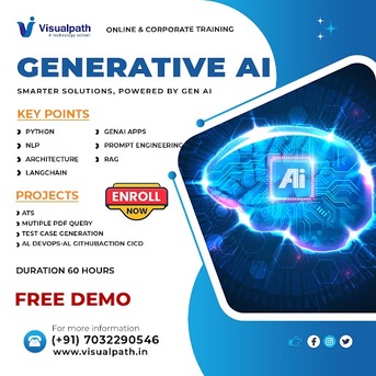 Hyderabad, Lessons Offered, Generative AI Course In Hyderabad With Hands-On Projects