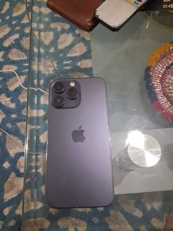 Jubail, Mobile Phones, SAR 2000,  IPhone Pro Max Purple 256 GM