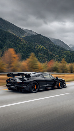 New York, Automotive, McLaren Senna