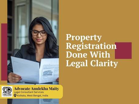 Kolkata, Legal, Advocate Anulekha Maity - Buying Property? Verify Before You Register