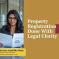 Advocate Anulekha Maity - Buying Property? Verify Before You Register