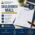 Skuldebrev Mall &ndash; Praktisk Guide För Småföretag Och Privatpersoner