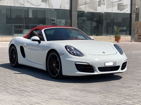 Manama, Vehicles, Cars & Trucks , BHD 8800,  Porsche Boxster,  2013,  Automatic,  136100 KM,     (White)