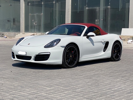 Manama, Vehicles, Cars & Trucks , BHD 8800,  Porsche Boxster,  2013,  Automatic,  136100 KM,     (White)