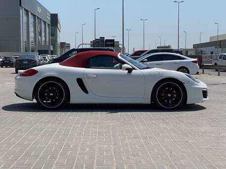 Manama, Vehicles, Cars & Trucks , BHD 8800,  Porsche Boxster,  2013,  Automatic,  136100 KM,     (White)